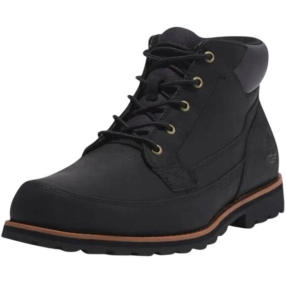 Timberland Attleboro Men 6 inch Black Boot - Size: 11 main image 4